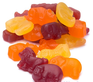 Animal Gummy Bears - visitors