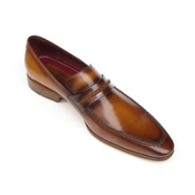 Paul Parkman Men's Loafer Brown Leather Shoes (ID#068-CML) - visitors