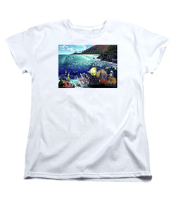 Aquarium At Makena - Women's T-Shirt (Standard Fit) - visitors