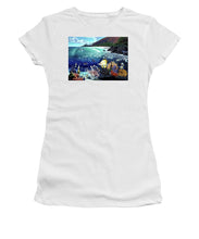 Aquarium At Makena - Women's T-Shirt (Athletic Fit) - visitors