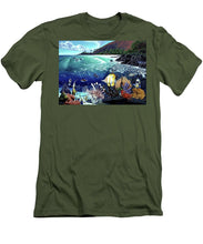 Aquarium At Makena - Men's T-Shirt (Athletic Fit) - visitors