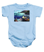 Aquarium At Makena - Baby Onesie - visitors