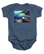 Aquarium At Makena - Baby Onesie - visitors