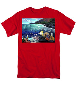 Aquarium At Makena - Men's T-Shirt  (Regular Fit) - visitors