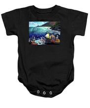 Aquarium At Makena - Baby Onesie - visitors