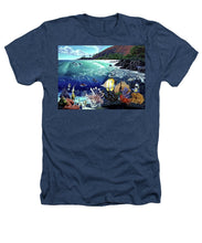 Aquarium At Makena - Heathers T-Shirt - visitors