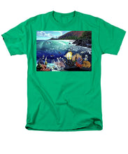 Aquarium At Makena - Men's T-Shirt  (Regular Fit) - visitors