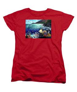 Aquarium At Makena - Women's T-Shirt (Standard Fit) - visitors