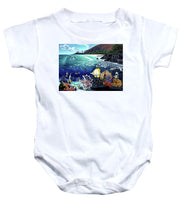 Aquarium At Makena - Baby Onesie - visitors