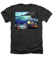 Aquarium At Makena - Heathers T-Shirt - visitors