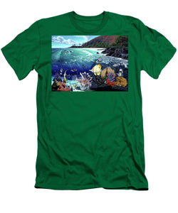 Aquarium At Makena - Men's T-Shirt (Athletic Fit) - visitors