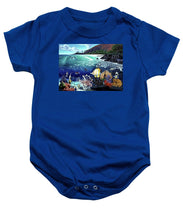 Aquarium At Makena - Baby Onesie - visitors