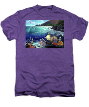 Aquarium At Makena - Men's Premium T-Shirt - visitors