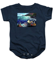 Aquarium At Makena - Baby Onesie - visitors