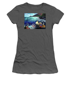 Aquarium At Makena - Women's T-Shirt (Athletic Fit) - visitors