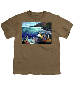 Aquarium At Makena - Youth T-Shirt - visitors