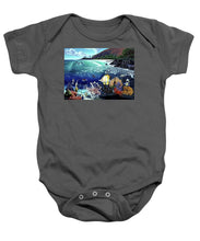 Aquarium At Makena - Baby Onesie - visitors