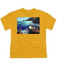 Aquarium At Makena - Youth T-Shirt - visitors
