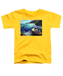 Aquarium At Makena - Toddler T-Shirt - visitors