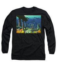 Aqueous Atlantis - Long Sleeve T-Shirt - visitors