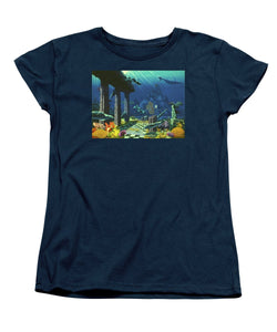 Aqueous Atlantis - Women's T-Shirt (Standard Fit) - visitors