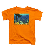 Aqueous Atlantis - Toddler T-Shirt - visitors