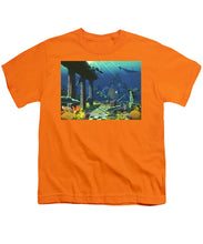 Aqueous Atlantis - Youth T-Shirt - visitors