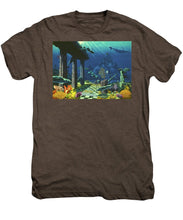 Aqueous Atlantis - Men's Premium T-Shirt - visitors