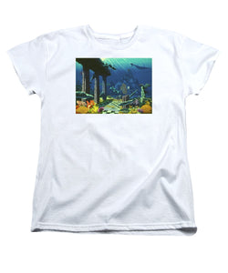 Aqueous Atlantis - Women's T-Shirt (Standard Fit) - visitors