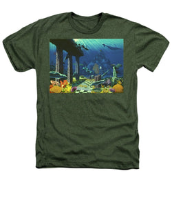 Aqueous Atlantis - Heathers T-Shirt - visitors