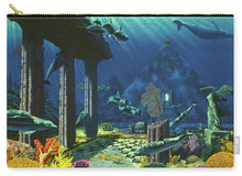 Aqueous Atlantis - Carry-All Pouch - visitors