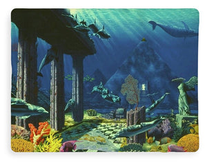 Aqueous Atlantis - Blanket - visitors
