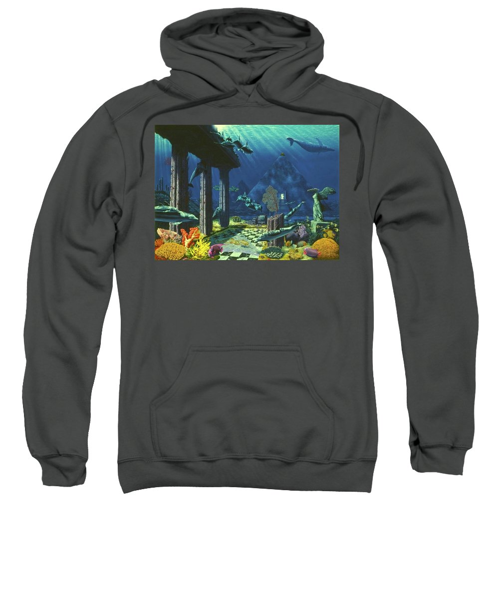 Aqueous Atlantis - Sweatshirt - visitors