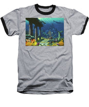 Aqueous Atlantis - Baseball T-Shirt - visitors