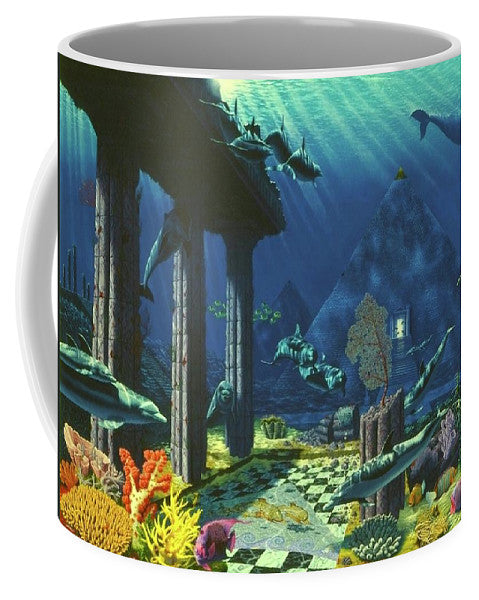 Aqueous Atlantis - Mug - visitors