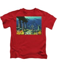 Aqueous Atlantis - Kids T-Shirt - visitors