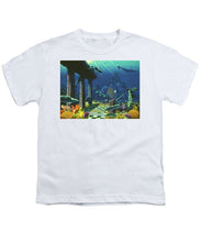 Aqueous Atlantis - Youth T-Shirt - visitors