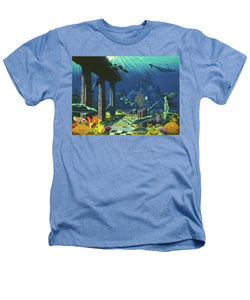 Aqueous Atlantis - Heathers T-Shirt - visitors