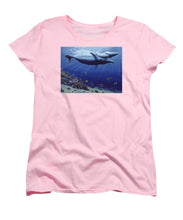 Baby Humpback - Women's T-Shirt (Standard Fit) - visitors