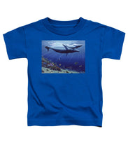 Baby Humpback - Toddler T-Shirt - visitors