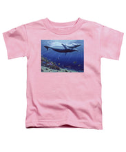 Baby Humpback - Toddler T-Shirt - visitors