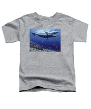 Baby Humpback - Toddler T-Shirt - visitors