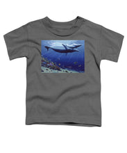 Baby Humpback - Toddler T-Shirt - visitors