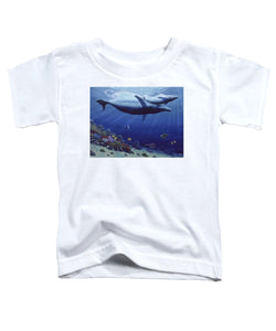 Baby Humpback - Toddler T-Shirt - visitors