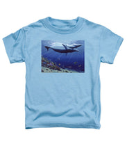 Baby Humpback - Toddler T-Shirt - visitors