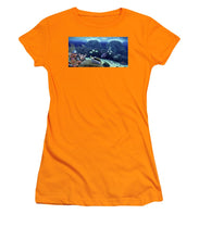 Clown Fish - Women's T-Shirt (Athletic Fit) - visitors