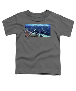 Clown Fish - Toddler T-Shirt - visitors