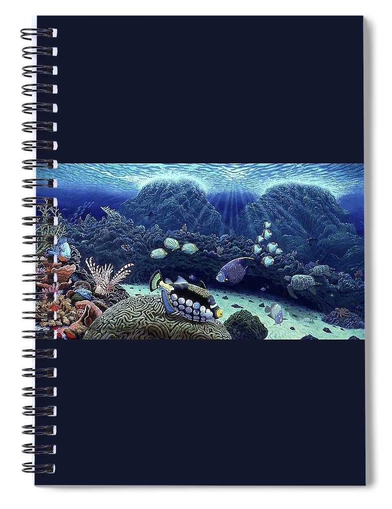 Clown Fish - Spiral Notebook - visitors
