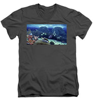 Clown Fish - Men's V-Neck T-Shirt - visitors