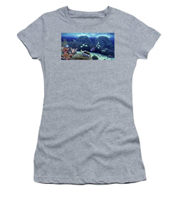 Clown Fish - Women's T-Shirt (Athletic Fit) - visitors